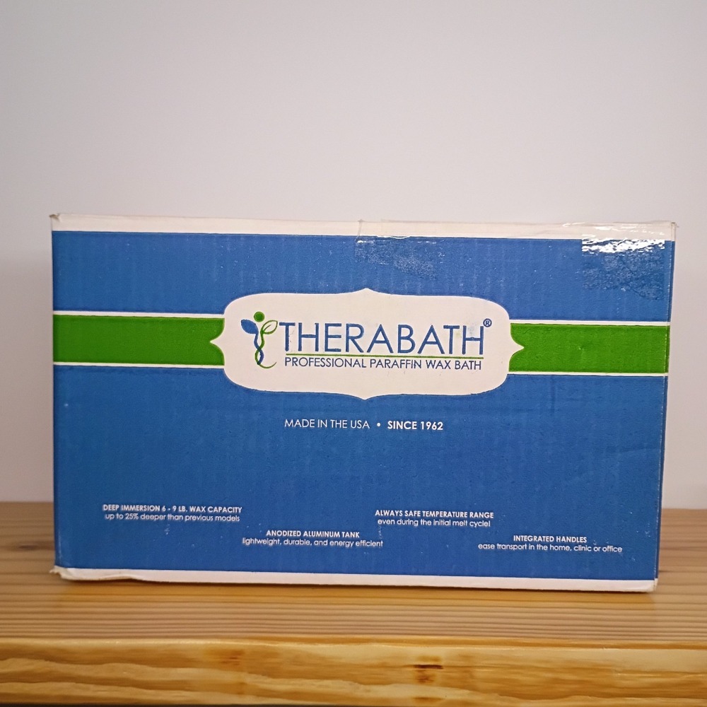 Therabath TB6 Professional Paraffin Wax Bath Relief With Box And Manual